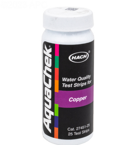 AquaChek Copper Test Strips AC661454