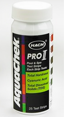 AquaChek Pro II 4 In 1 Test Strips AC512084