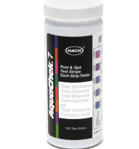 AquaChek Silver 7 In 1 Test Strips AC551236