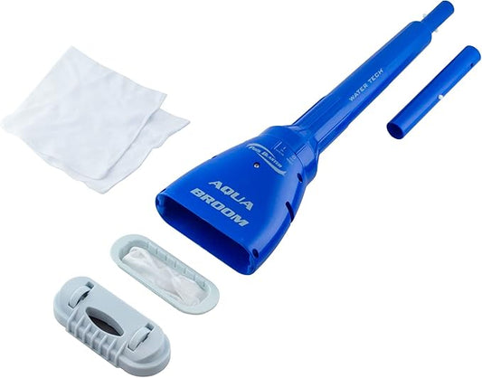 Aqua Broom Battery Powered Spa Vacuum WTB10000AB