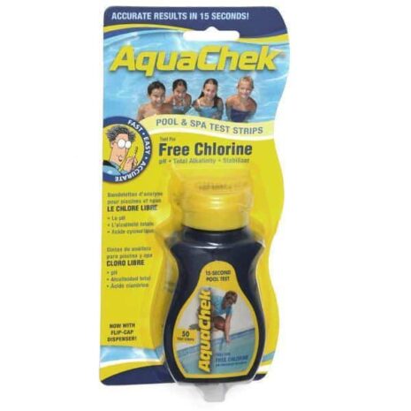 AquaChek 4-1 Chlorine Test Strips 511242A
