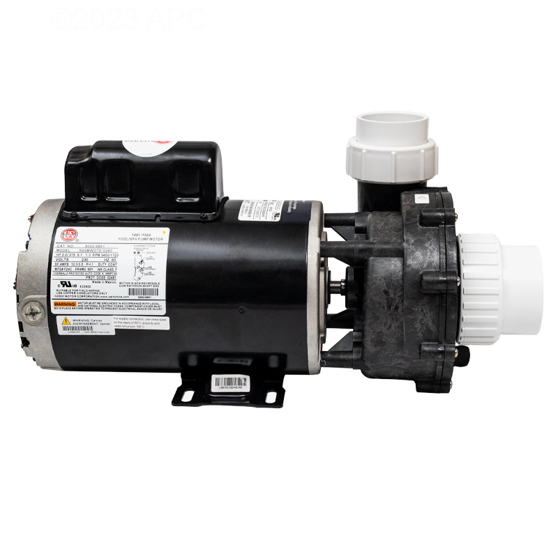 Gecko Alliance Aqua-Flo XP2E 3HP  2 Speed 56 Frame-2.5Inch Intake X 2Inch DISGRG