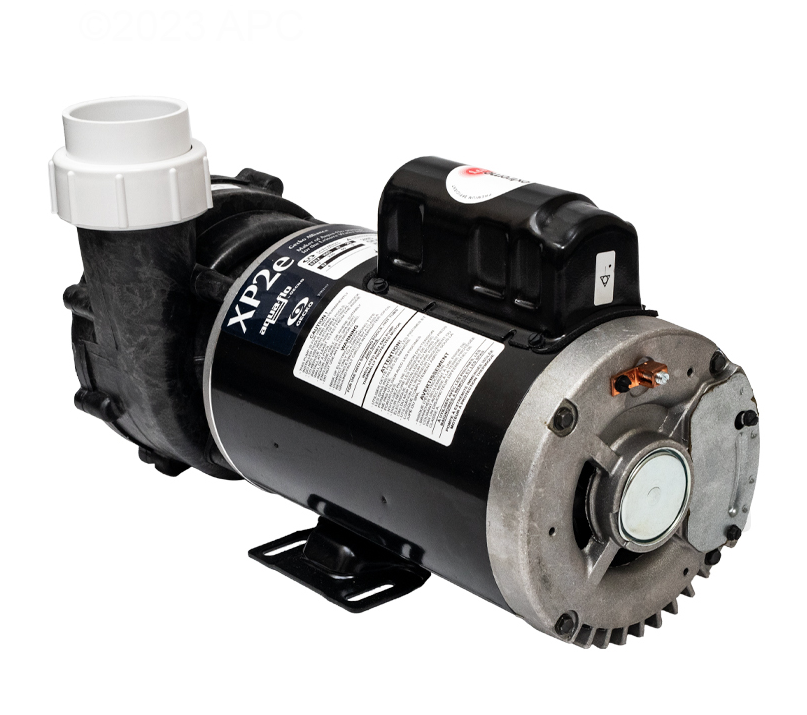 Gecko Alliance Aqua-Flo XP2E 3HP  2 Speed 56 Frame-2.5Inch Intake X 2Inch DISGRG