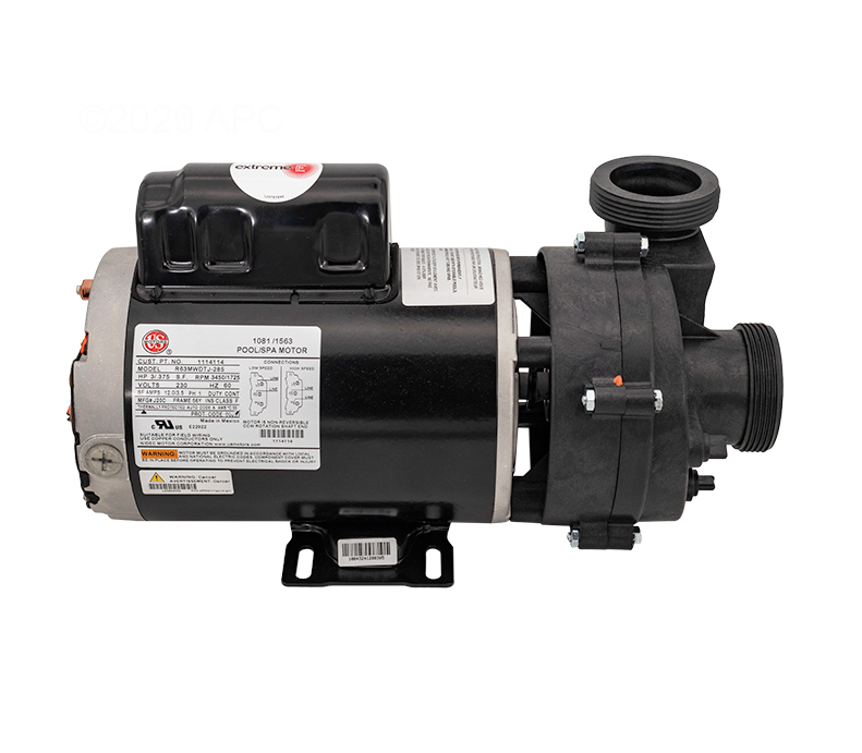Balboa 3HP 240V 2Speed 56Y Spa Pump BB5235212S