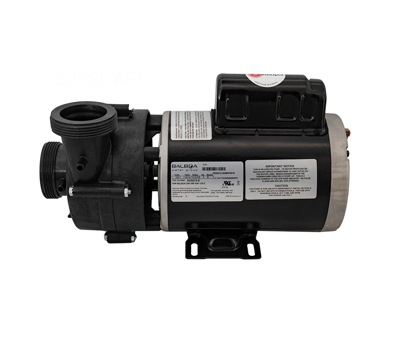 Balboa 3HP 240V 2Speed 56Y Spa Pump 5235212-S