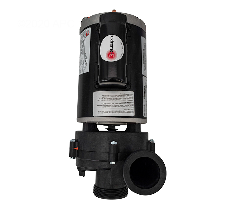 Balboa 3HP 240V 2Speed 56Y Spa Pump 5235212-S