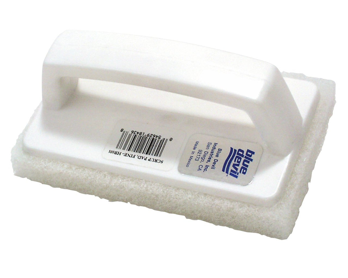 Hot Tub Scrubber