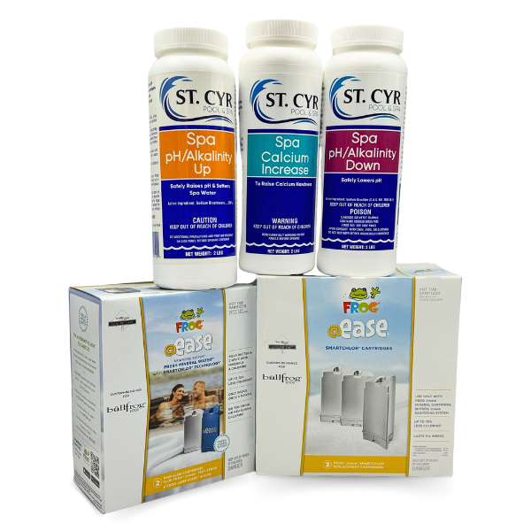 Bullfrog Essential Chemical Bundle