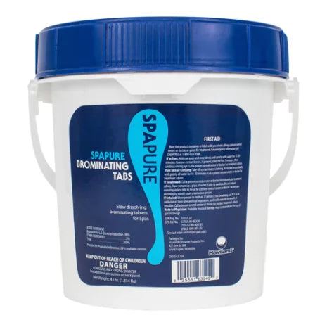 Spa Pure Brominating Tabs 4lb C002510-CS77C1