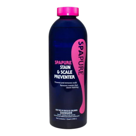 Spa Pure Stain & Scale Preventer 1 QT C003249-CS20Q