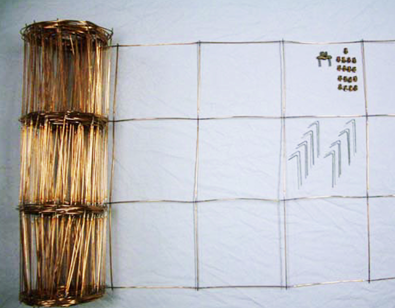 CMI 3"x100' Equipotential Bonding Grid Kit EB3100