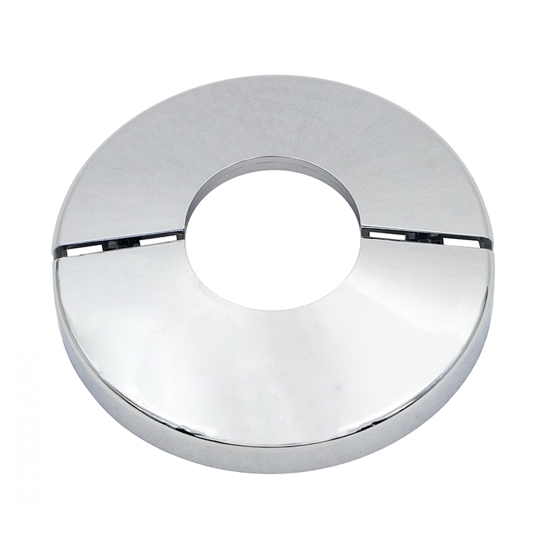 CMP Clip On Cycolac Escutcheon for 1.9"OD Rails, Chrome CMP25572202000