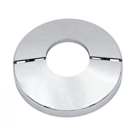 CMP Clip On Cycolac Escutcheon for 1.9"OD Rails, Chrome CMP25572202000