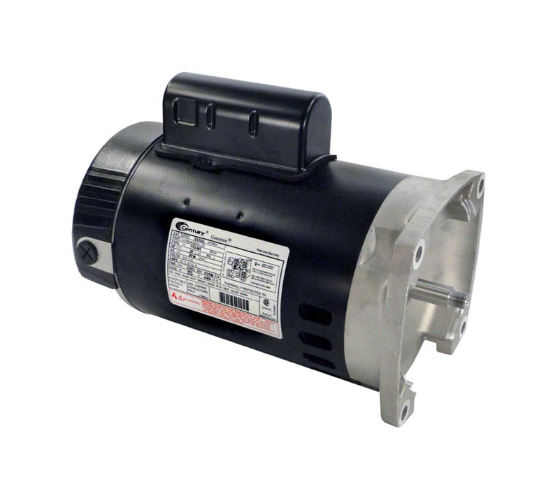 Century 3/4HP 115/230V 1Phase Threaded 56Y Motor B2852