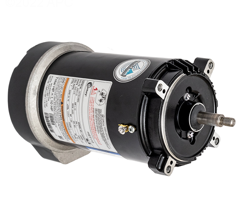 Century Centurion Series 1.10 THP 115/230V 1 Phase 56J Pump Motor HST110