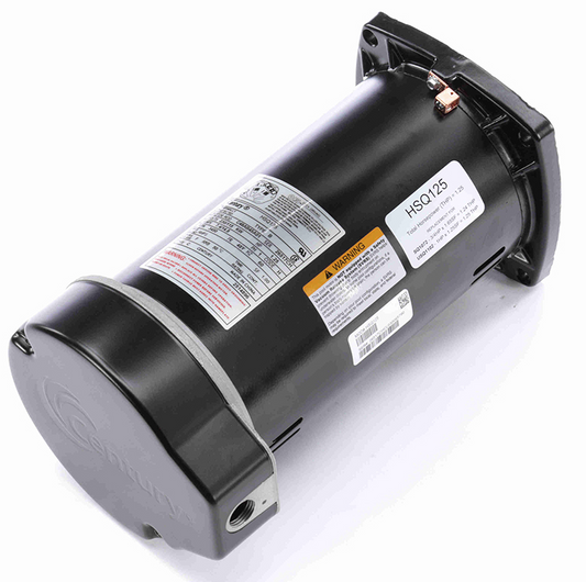 Century Centurion Series 1.25HP 115/230V 1 Phase 48Y Pump Motor HSQ125