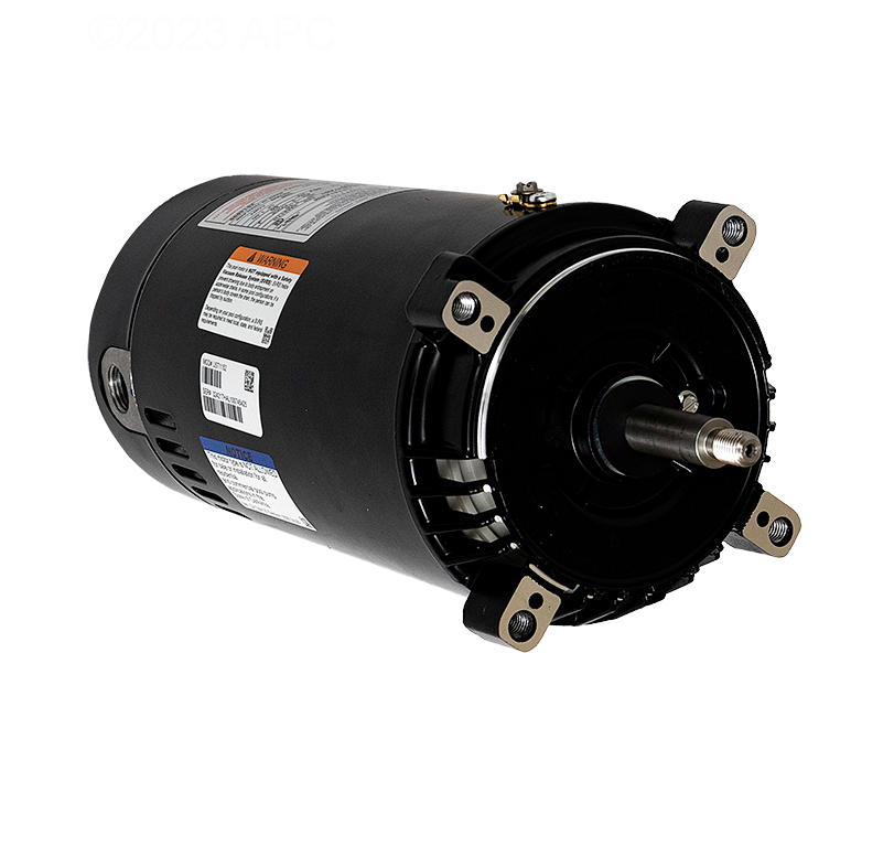 Century 1.5HP 115/230V Single Phase Threaded 56J Motor UST1152