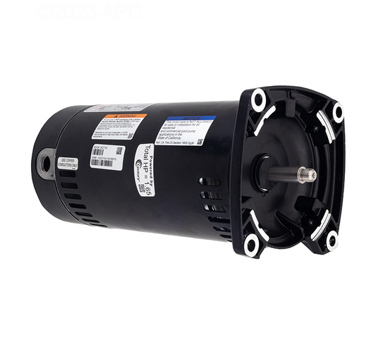 Century 1.5HP 115/230V Single Phase Threaded 48Y Motor USQ1152