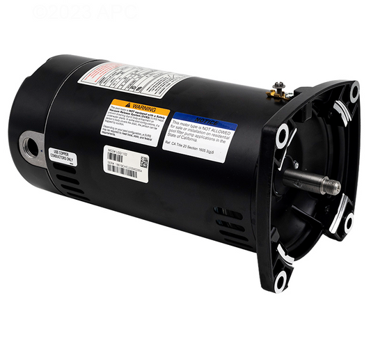Century 1HP 115/230V Single Phase Threaded 48Y Motor USQ1102
