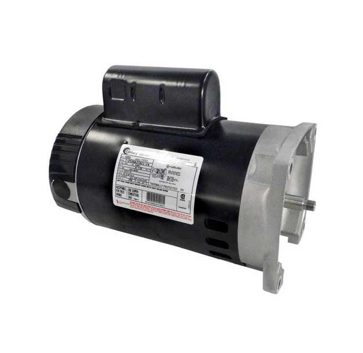 Century 1HP 115/230V 1Phase Threaded 56Y Motor B2853V1