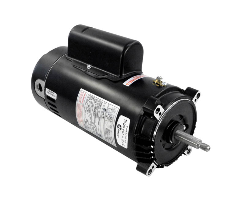 Century 2HP 115/230V Single Phase Threaded 56J Motor UST1202