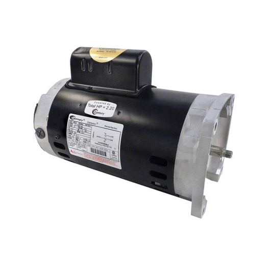 Century 2HP 230V 1Phase Threaded 56Y Motor B2855