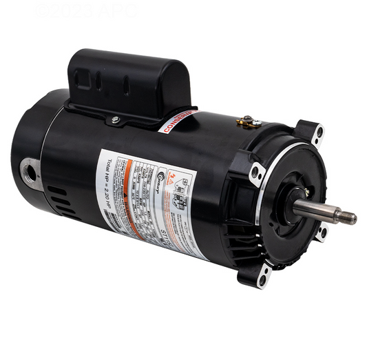 Century 1.5 HP 115/208-230V 1 Phase 56J Pump Motor ST1152