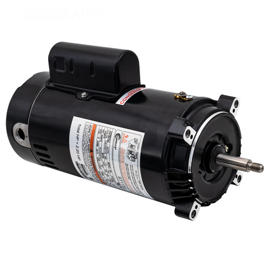 Century 2HP 208/230V 1Phase 56J Pump Motor ST1202