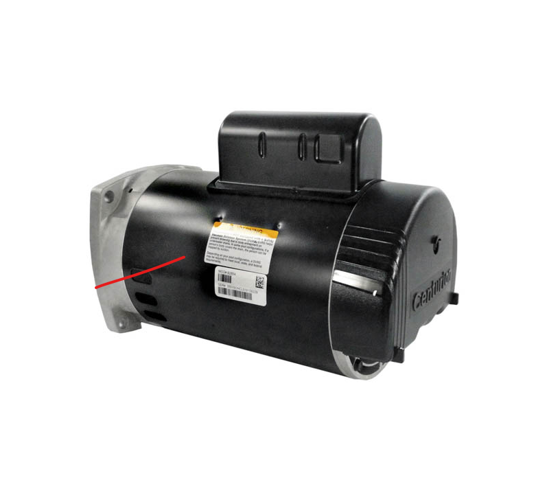 Century 1.5HP 115/230V 1Phase Threaded 56Y Motor B2854V1