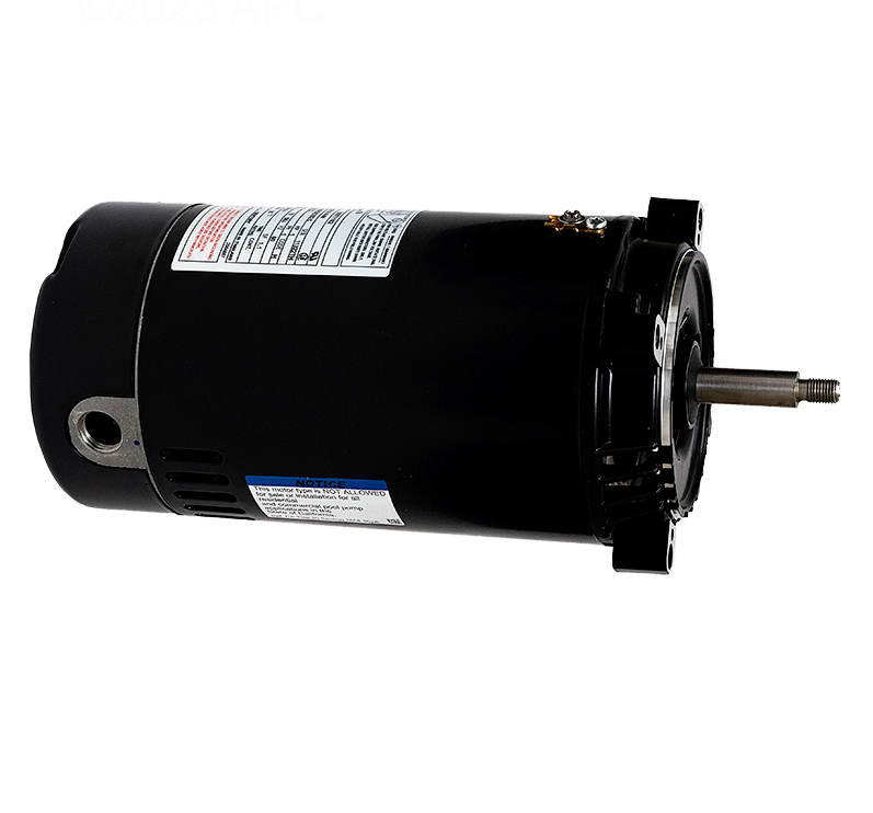 Century 1HP 115/230V Single Phase Threaded 56J Motor UST1102