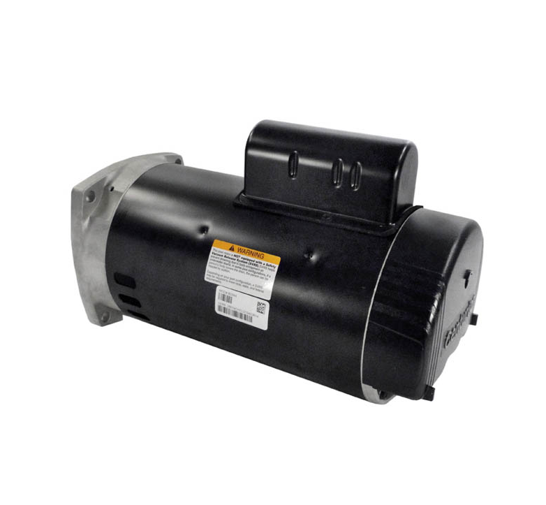 Century 3HP 230V 1Phase Threaded 56Y Motor B2844