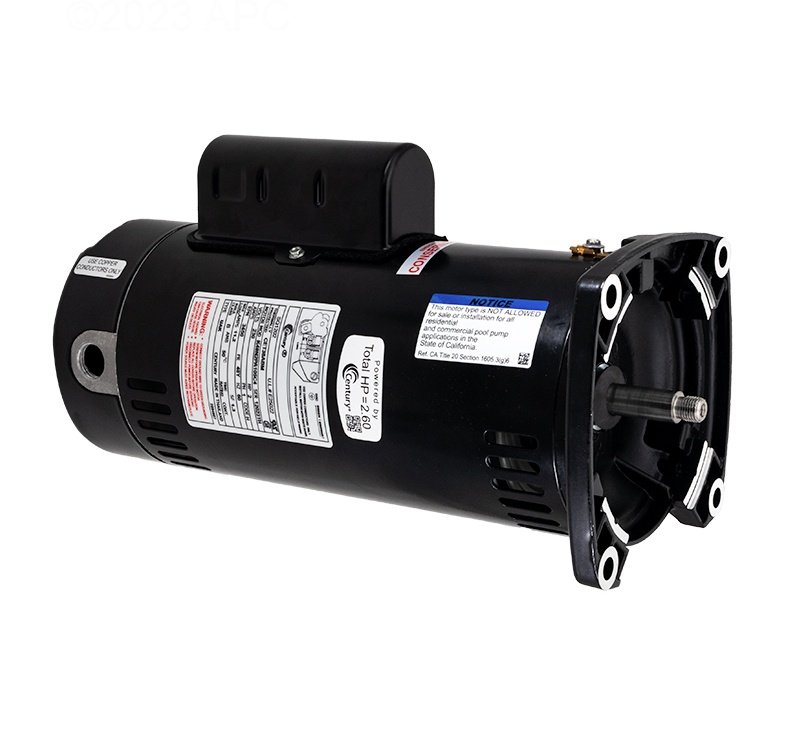 Century .75HP 115/230V 1 Phase 48Y Pump Motor USQ1072