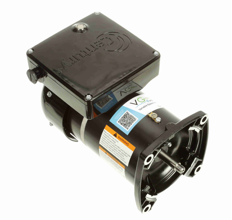Century V-Green EVO Variable Speed 2.25 HP 230/115V 1Phase 48Y Motor