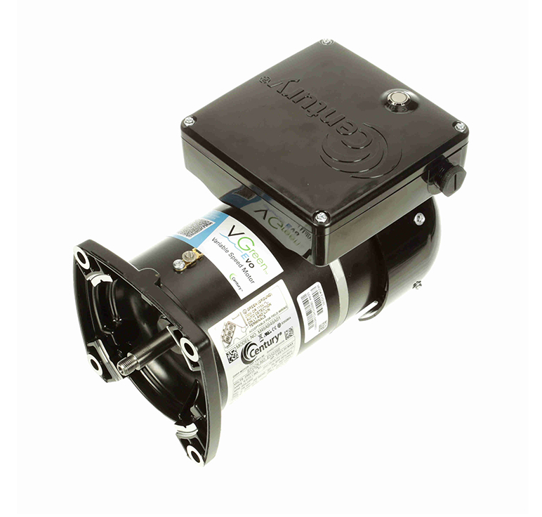 Century V-Green EVO Variable Speed 2.25 HP 230/115V 1Phase 48Y Motor