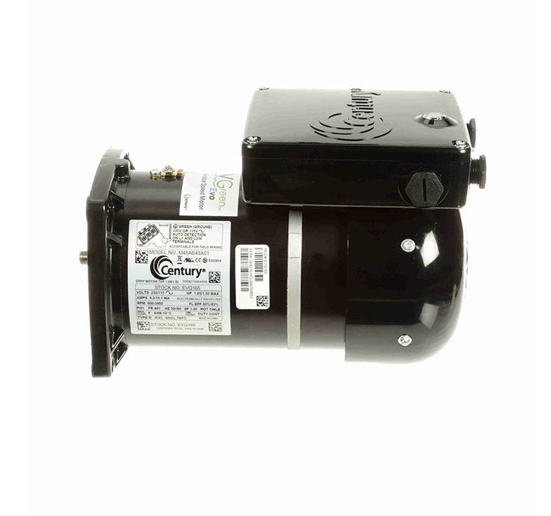 Century V-Green EVO Variable Speed 2.25 HP 230/115V 1Phase 48Y Motor
