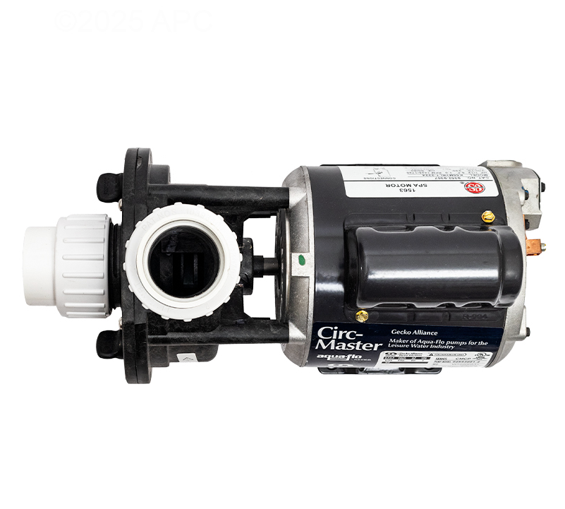 Gecko Alliance Pump CMPC 1/8 Hp 230v Circmaster 0.65A 1.5" 02593001-2010
