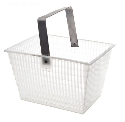 Clayton-Lambert Skimmer Basket W/Stainless Steel Handle P287