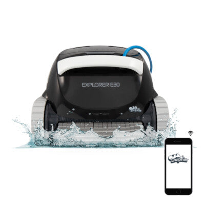 Maytronics Dolphin E30 Robotic Pool Cleaner w/Wifi 99996241-XPI
