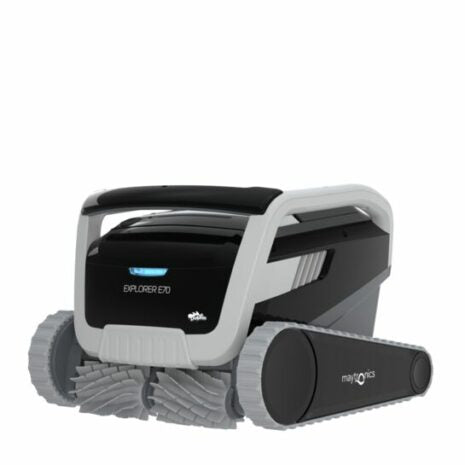 Dolphin E70 Explorer Robotic Pool Cleaner w/Caddy & WiFi 99996712XP