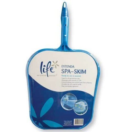 Life Spa Skimmer w/4ft Telescopic Pole CLS010A (6310)