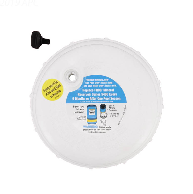 Feeder Cap W/Oring IG Cyclers New Water Pool Frog Perfom-Max 01229417
