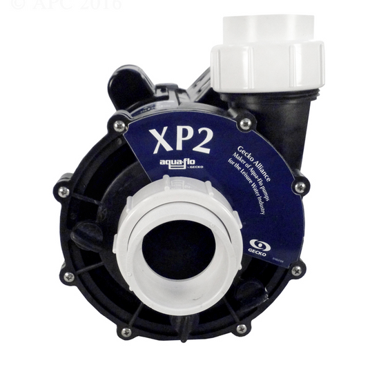 Gecko AquaFlo FloMaster XP2 2HP 230V 2speed 48Y 2" Side Discharge No Cord 061205002040
