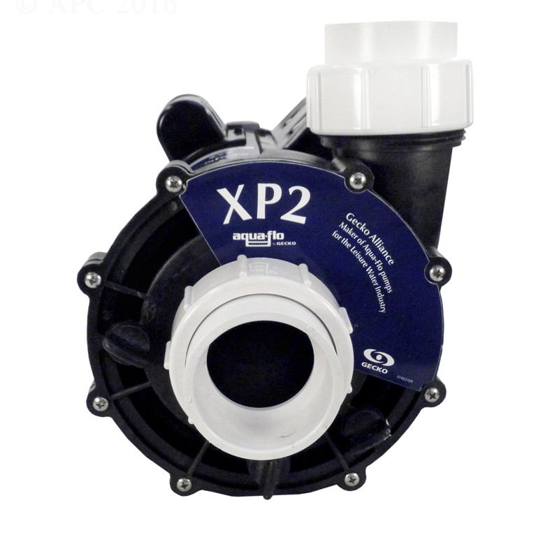 Gecko AquaFlo FloMaster XP2 2HP 230V 2speed 48Y 2" Side Discharge No Cord