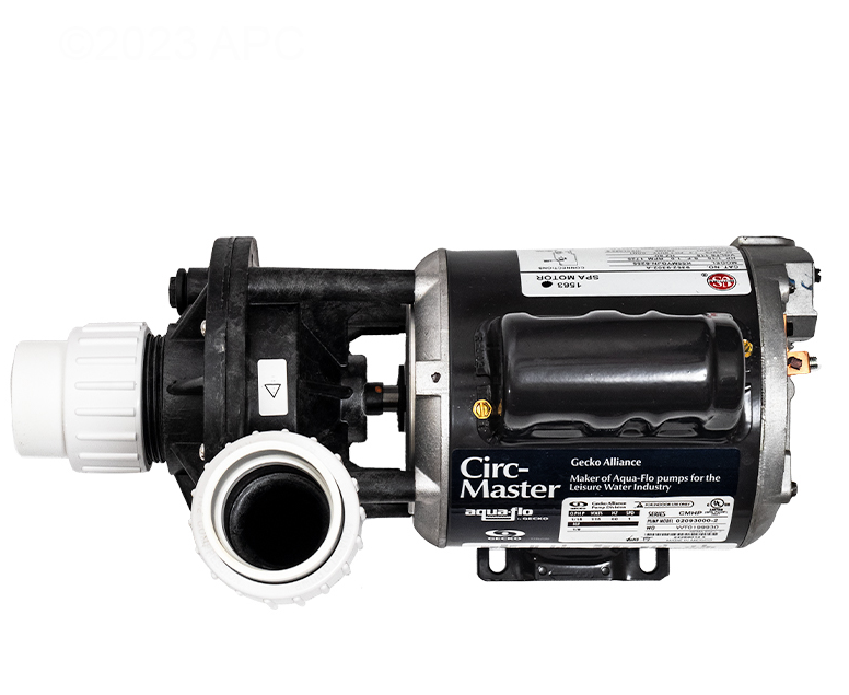 Gecko Alliance CircMaster CMPC Pump 1/8hp, 115v, 48y (No Cord) 02093000-2010