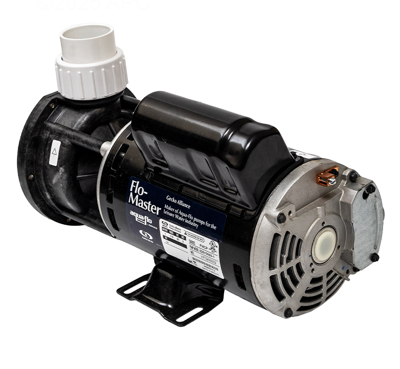 Gecko Alliance Flomaster FMCP Pump 1hp, 115V, 2Spd, 48Y (No Cord) 02610000-1010