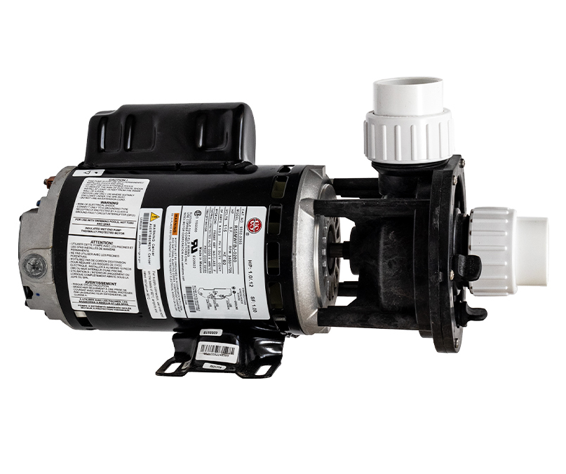 Gecko Alliance  FMCP 1 HP 115V 2 Speed 48Y Flomaster 9.8 3.8a 1 1/2in Center Discharge Pump No Cord