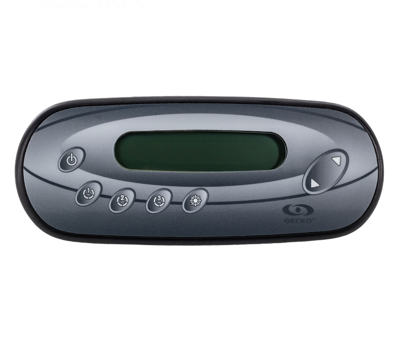 Gecko IN.K450-30P XE & XM Keypad w/Overlay GK0607005012
