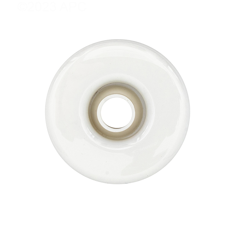 Balboa Hydro Air White Slimline Spa Jet Escutcheon Kit HA103955WHT