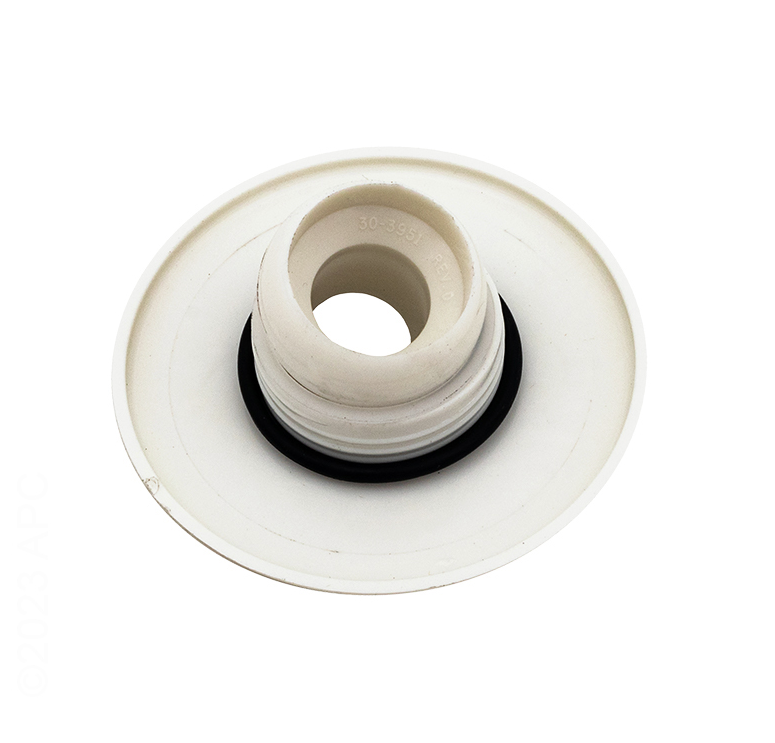 Balboa Hydro Air White Slimline Spa Jet Escutcheon Kit HA103955WHT