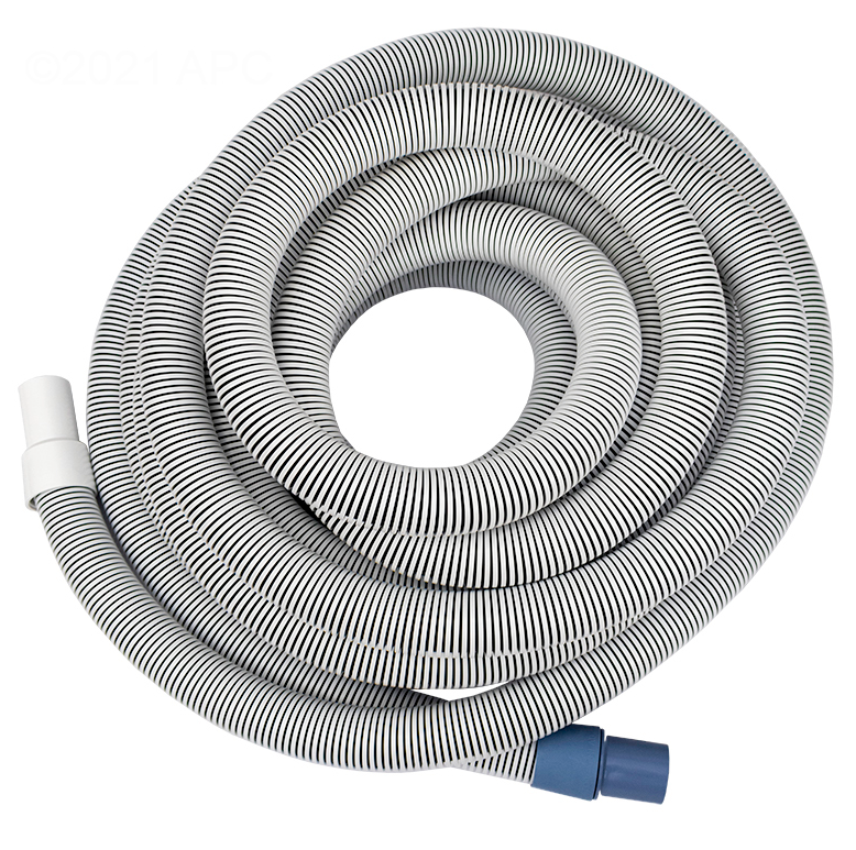 Haviflex 2"x50' Commercial Pool Vacuum Hose w/Swivel Cuff SK2050